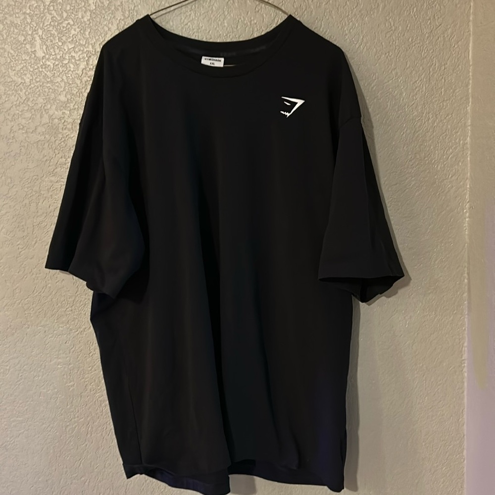 Black Gym Shark T-shirt